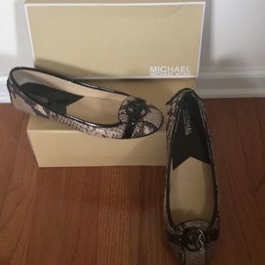 Michael Kors flat shoes.